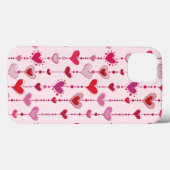 Heart Tiles Case-Mate iPhone Case (Achterkant (horizontaal))