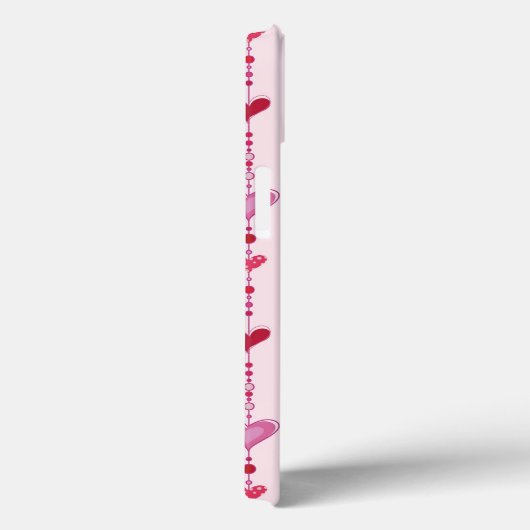 Heart Tiles Case-Mate iPhone Case (Achterkant / Rechts)