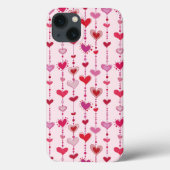 Heart Tiles Case-Mate iPhone Case (Achterkant)