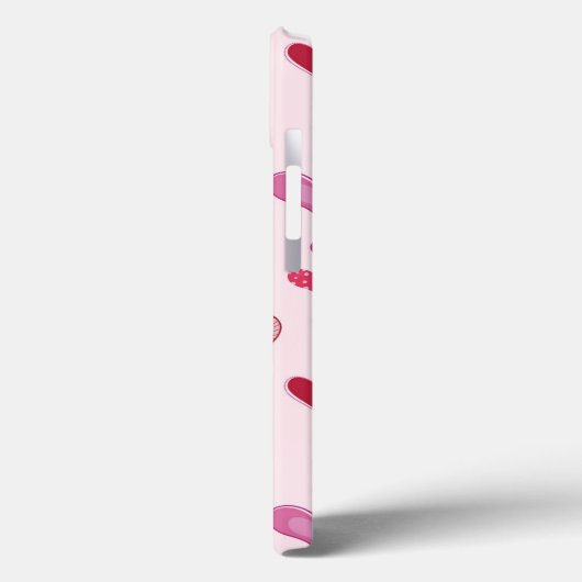 Heart Tiles Case-Mate iPhone Case (Achterkant / Links)