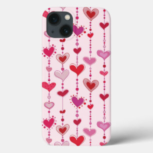 Heart Tiles Case-Mate iPhone Case