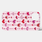 Heart Tiles Case-Mate iPhone Case (Achterkant (horizontaal))