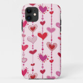 Heart Tiles Case-Mate iPhone Case (Achterkant)