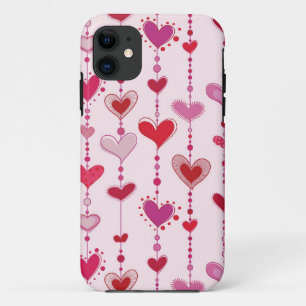 Heart Tiles Case-Mate iPhone Case