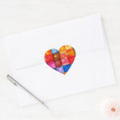 Heart Tiles Hart Sticker (Envelop)