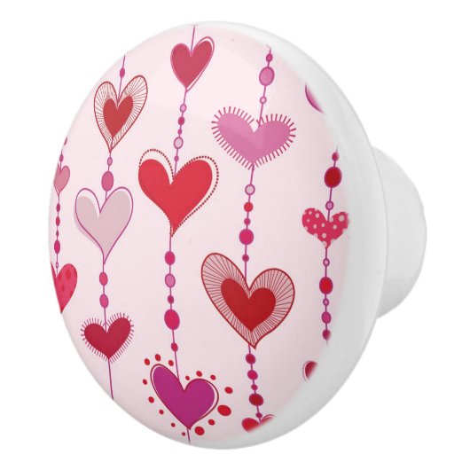 Heart Tiles Keramische Knop (Rechts)