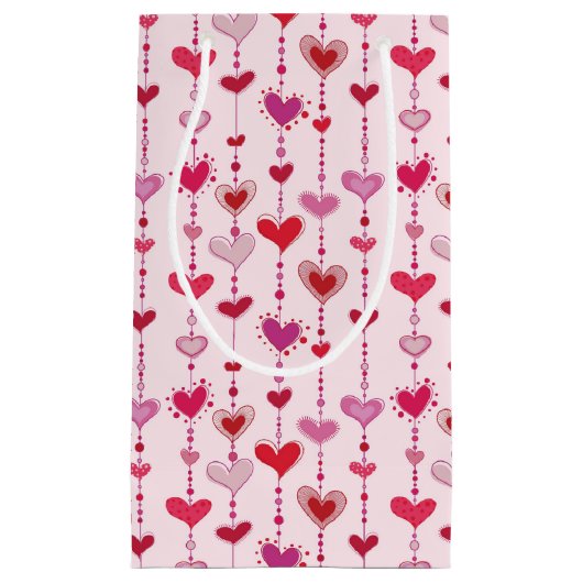 Heart Tiles Klein Cadeauzakje (Voorkant)