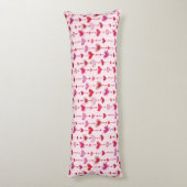 Heart Tiles Lichaamskussen (Achterkant (Verticaal))