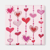 Heart Tiles Magneet (Voorkant)