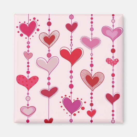 Heart Tiles Magneet (Voorkant)