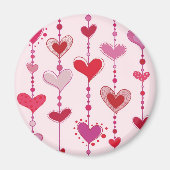 Heart Tiles Magneet (Voorkant)