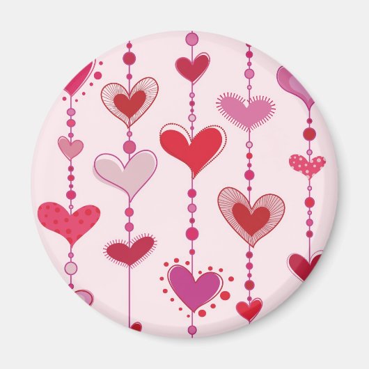 Heart Tiles Magneet (Voorkant)