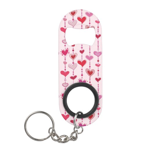 Heart Tiles Mini Flessenopener (Voorkant)
