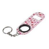 Heart Tiles Mini Flessenopener (Voorkant Gekanteld)