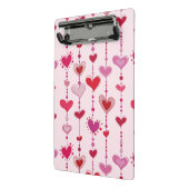 Heart Tiles Mini Klembord (Angled2)