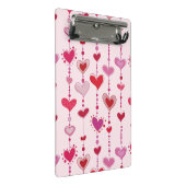 Heart Tiles Mini Klembord (Schuin)