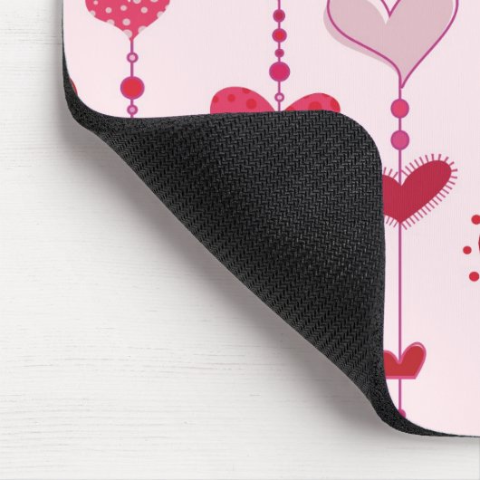 Heart Tiles Muismat (Hoek)