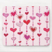 Heart Tiles Muismat (Voorkant)