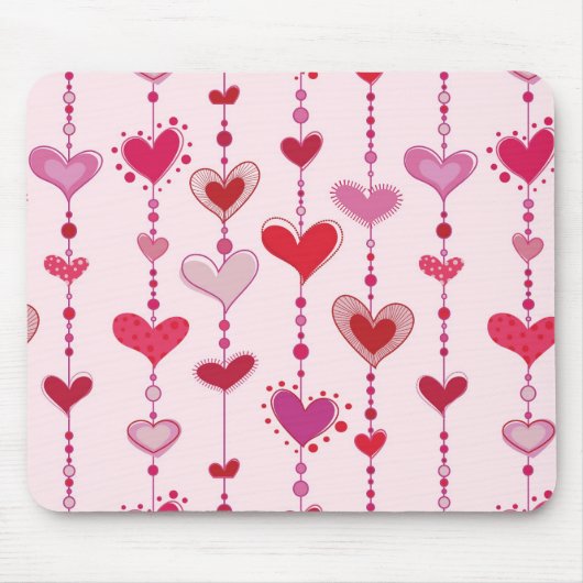 Heart Tiles Muismat (Voorkant)
