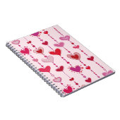 Heart Tiles Notitieboek (Rechterzijde)