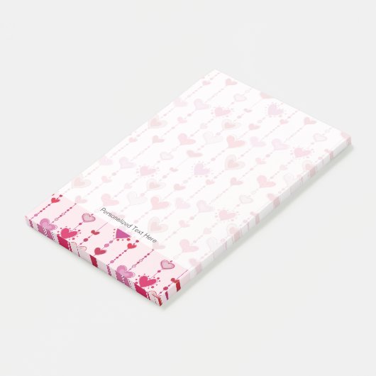 Heart Tiles Post-it® Notes (Schuin)