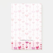 Heart Tiles Post-it® Notes (Voorkant)