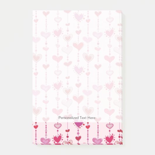 Heart Tiles Post-it® Notes (Voorkant)