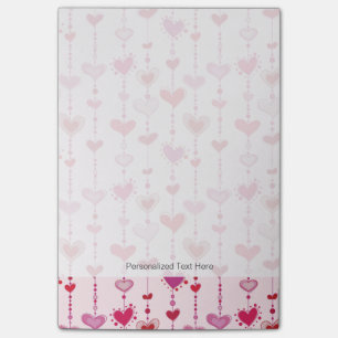 Heart Tiles Post-it® Notes