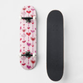 Heart Tiles Skateboard (Voorkant)