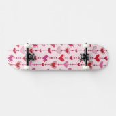 Heart Tiles Skateboard (Horizontaal)