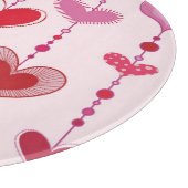 Heart Tiles Snijplank (Hoek)