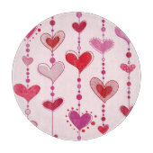 Heart Tiles Snijplank (Voorkant)