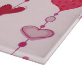 Heart Tiles Snijplank (Hoek)