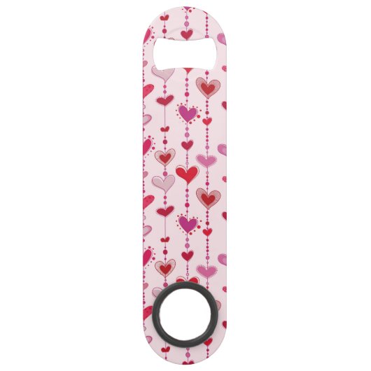 Heart Tiles Speed Flessenopener (Voorkant)