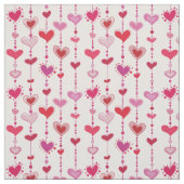 Heart Tiles Stof (Swatch)