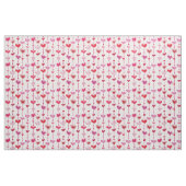 Heart Tiles Stof (Fat Quarter)