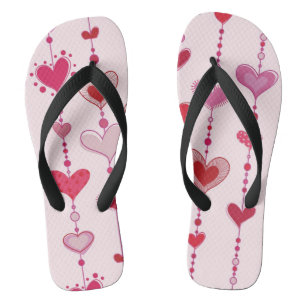 Heart Tiles Teenslippers