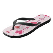 Heart Tiles Teenslippers (Schuin)