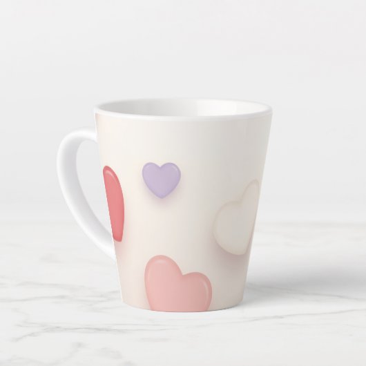 Heart to Heart Mug Latte Mok (Linkerhoek)