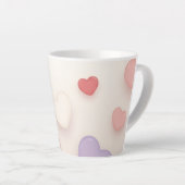Heart to Heart Mug Latte Mok (Rechterhoek)