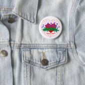 Heart To Heart Ronde Button 5,7 Cm (In situ)