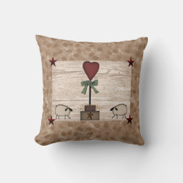 Heart Topiary Pillow Kussen