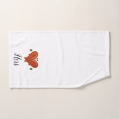 Heart Towel Bad Handdoek (Handdoek)