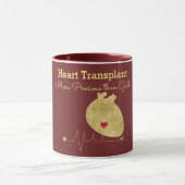 Heart Transplant Gold Maroon Mok (Midden)