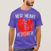 Heart Transplant Recipient Inside Surgery T-shirt (Voorkant)