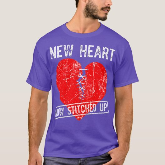 Heart Transplant Recipient Inside Surgery T-shirt (Voorkant)