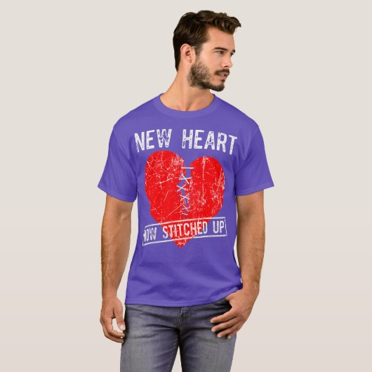 Heart Transplant Recipient Inside Surgery T-shirt (Voorkant volledig)