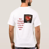 Heart Transplant Slogan T-shirt (Achterkant)