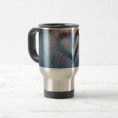 Heart Travel Mug Reisbeker (Voorkant links)
