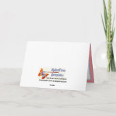 Heart Treasures Feestdagen Kaart (Achterkant)